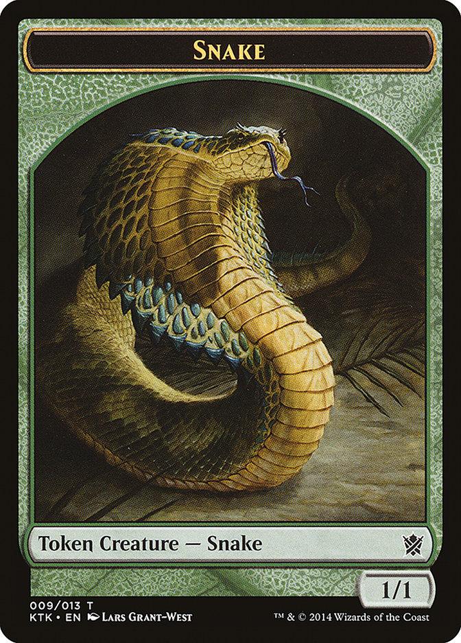 snake mtg cards Subtype: snake, /1000, 174 cards
