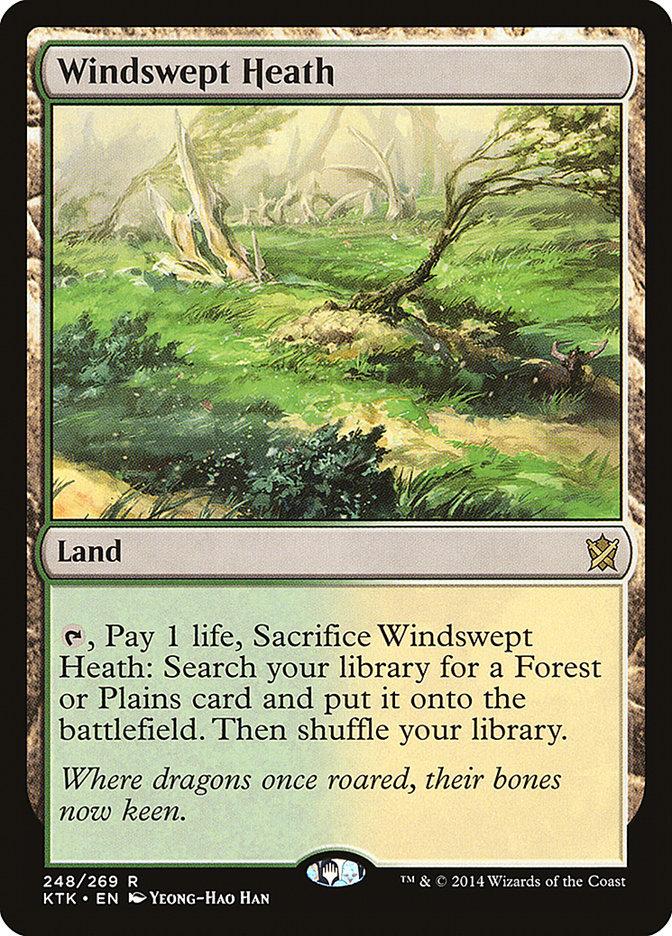 Windswept Heath | Khans of Tarkir | Modern | Card Kingdom