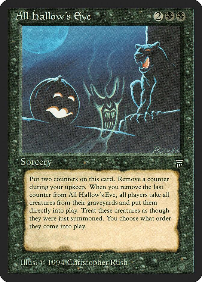 all hallows eve mtg card Hallow's remove a scream counter from it All Hallow's Eve | Legends
