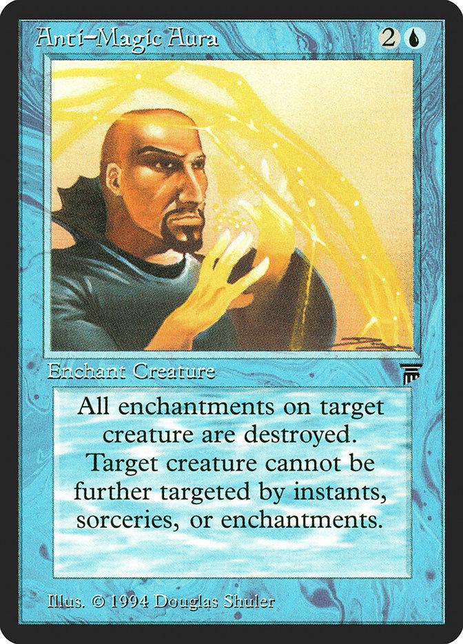 anti enchantment cards mtg Aura d'antimagie (Anti-Magic Aura) Fifth Edition (5ED) #72 Scryfall Magic: The Gathering Search Magic Aura. Top 10 Anti-Regenerate Removals in