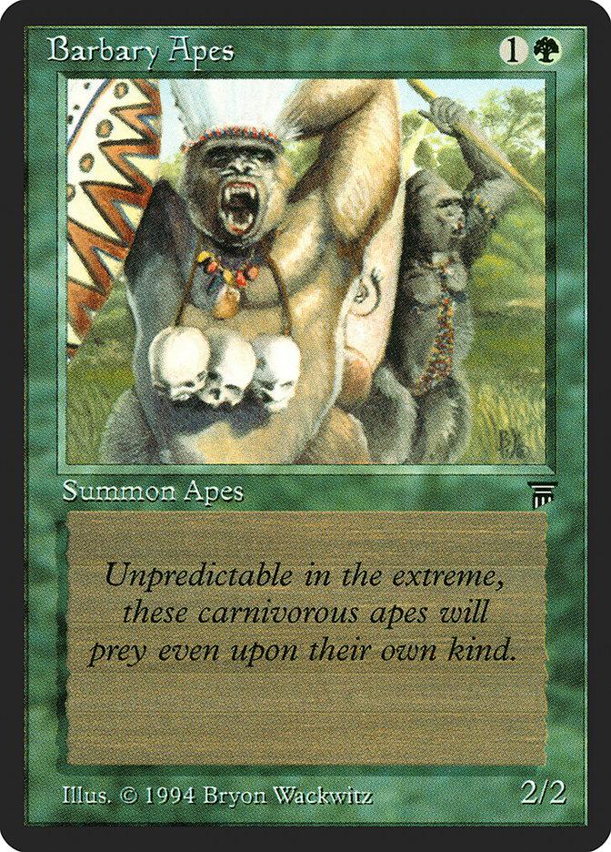 mtg monkey and ape cards Monkey Monkey Monkey | Unhinged