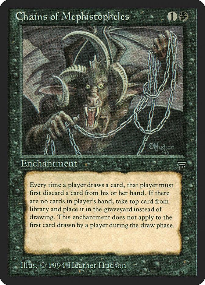 Chains of Mephistopheles | Legends | Card Kingdom