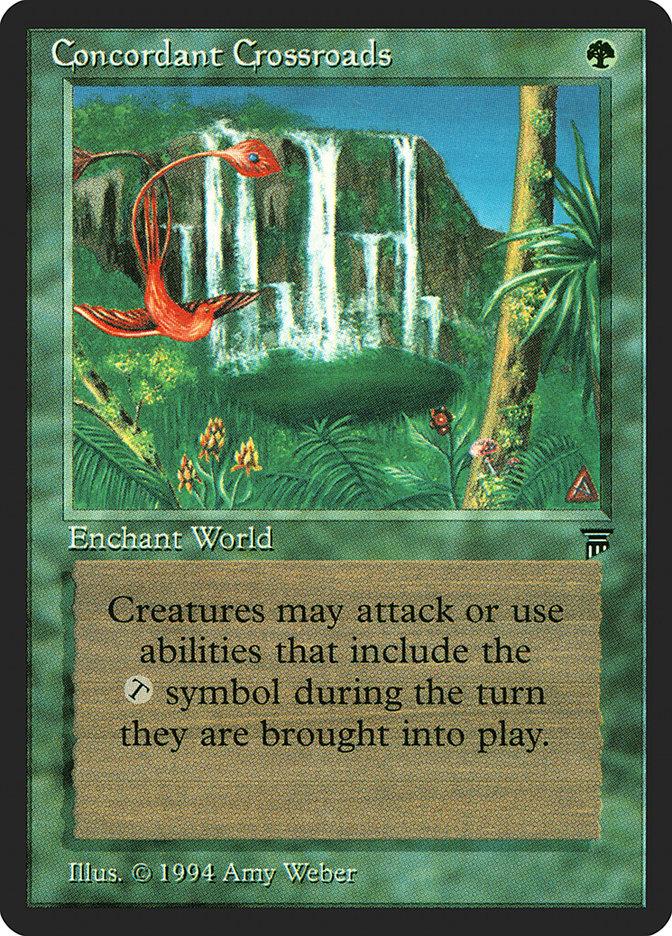 Concordant Crossroads | Legends | Card Kingdom