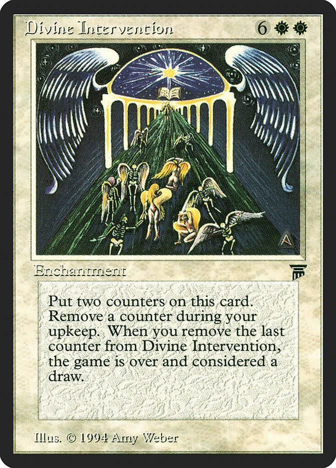 Divine Intervention | Legends | Card Kingdom
