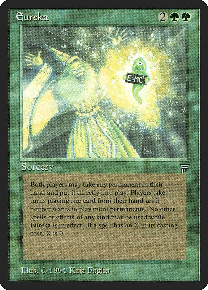 MTG　英語　Eureka　レジェンド　legends Eureka | Legends | Card Kingdom