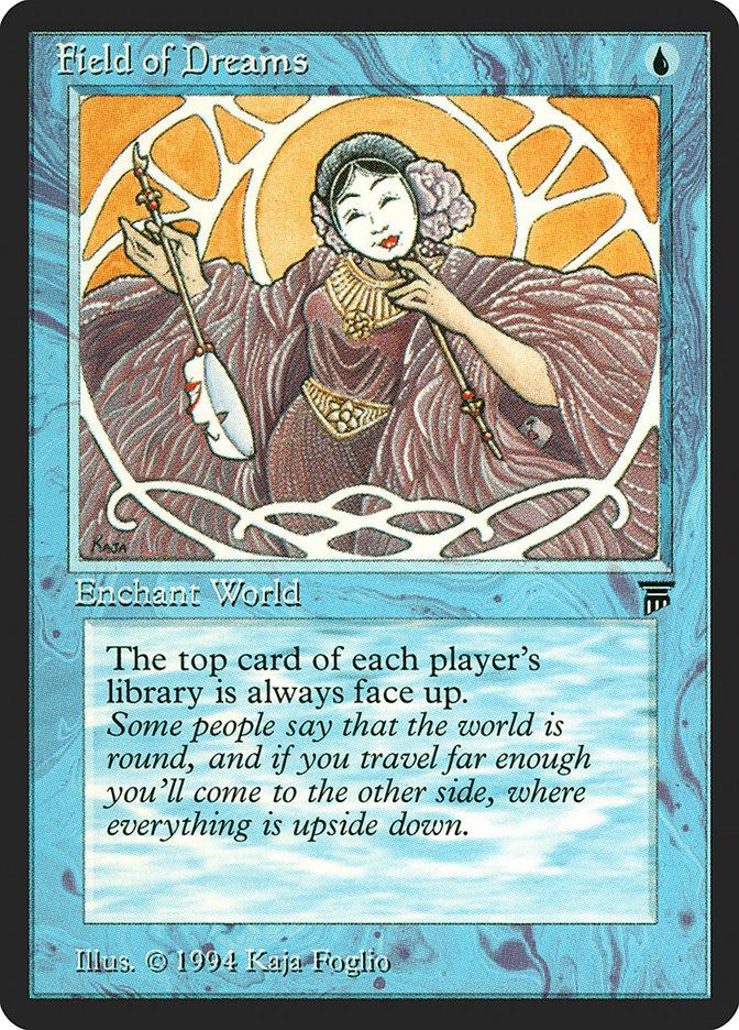 MTG LEG Field of Dreams 英語版 PSA9 Field of Dreams | Legends | Card Kingdom