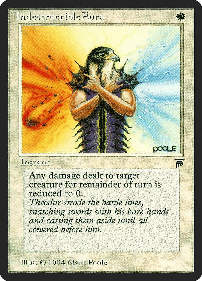 mtg cards that give indestructible Aura | Legends indestructible - Card Kingdom Blog
