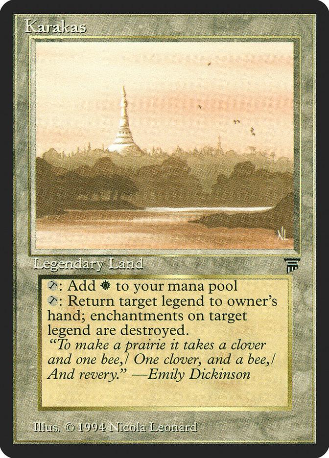 Karakas | Legends | Card Kingdom