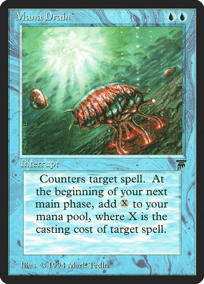 Mana Drain | Legends | Card Kingdom