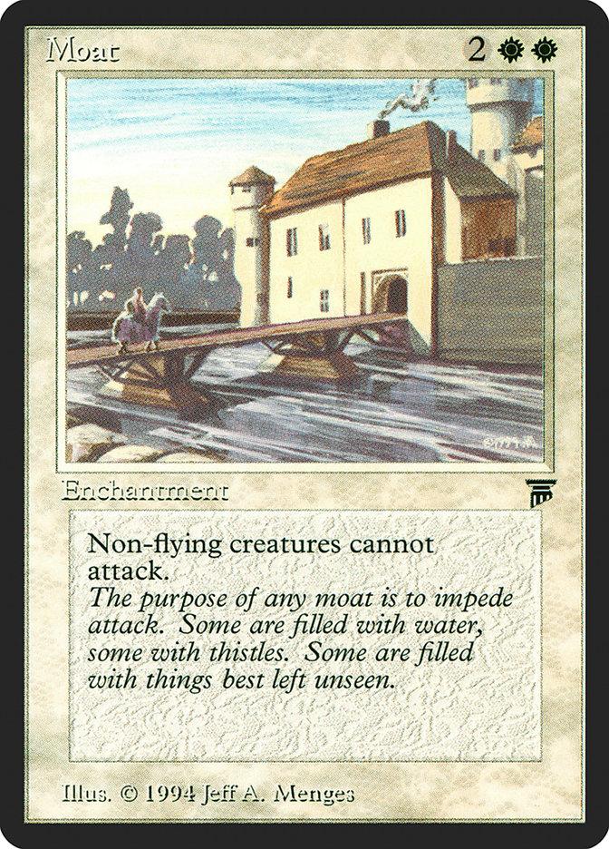 Moat | Legends | Card Kingdom