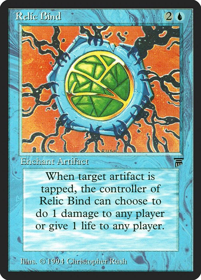 card bind Relic Bind | Legends |