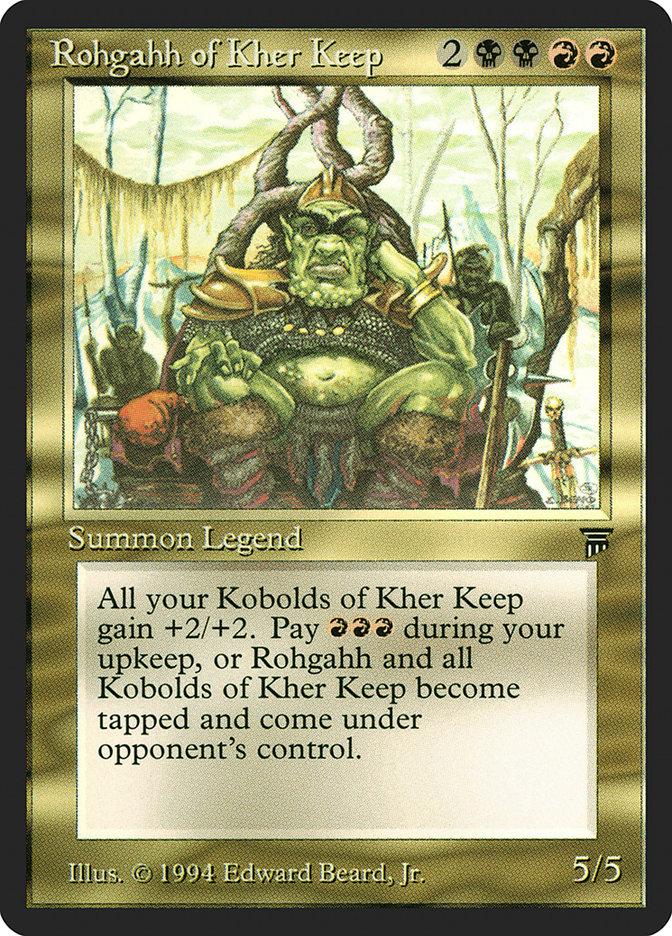 MTG　Rohgahh of Kher Keep英語1枚　メルカリ便 Rohgahh of Kher Keep | Legends | Card Kingdom