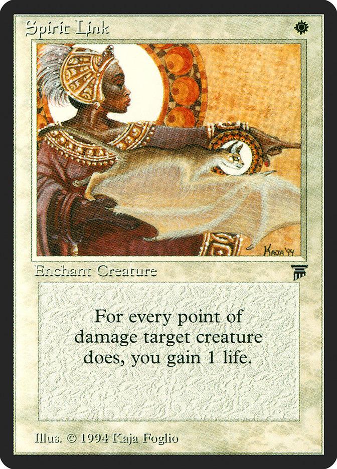 link mtg card Spirit Link