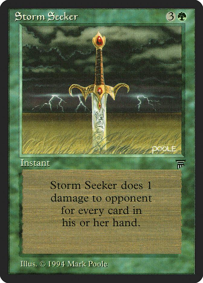 green storm cards mtg i built a mono green storm deck that casts creatures for free