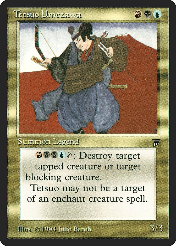 Tetsuo Umezawa MTG LEG | レジェンド Legends 英語版 美品 - English