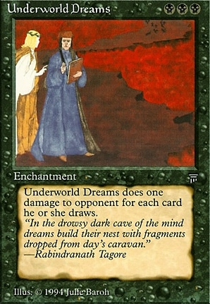 Underworld Dreams | Legends | Card Kingdom