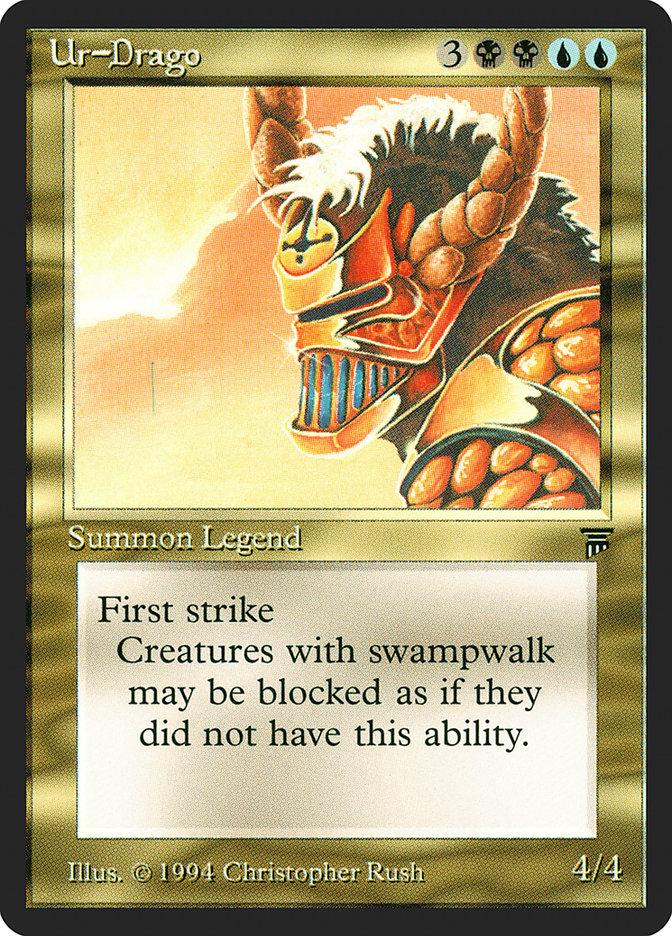 mtg summon legend cards Tetsuo Umezawa That player then discards all cards with that name revealed this way Ur-Drago