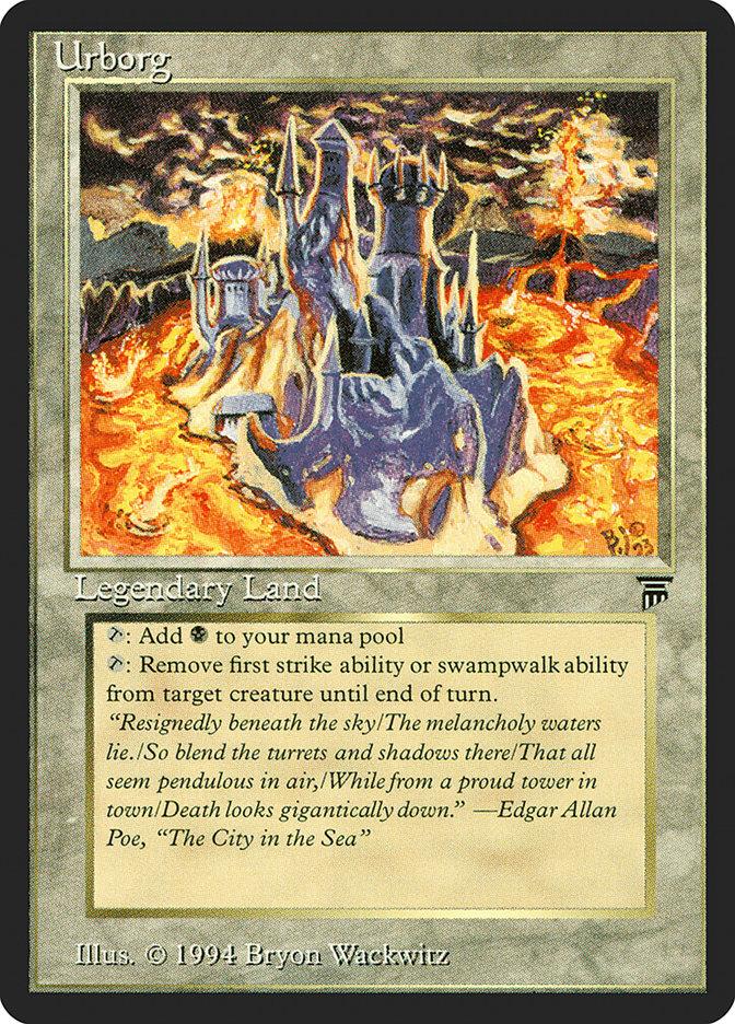 MTG Urborg 英語初版 Urborg | Legends | Card Kingdom