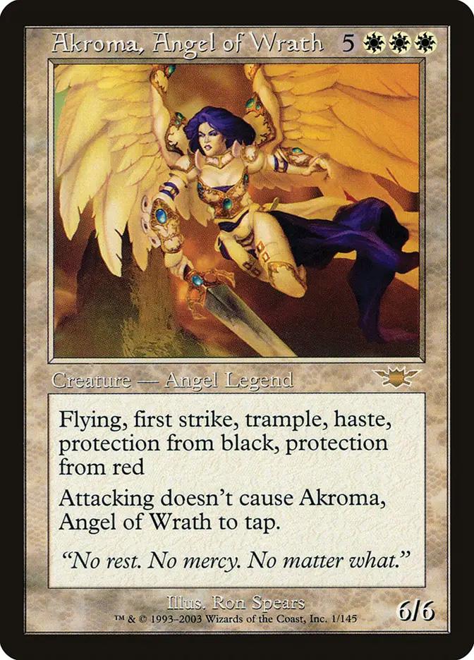 Akroma, Angel of Wrath | Legions Foil | Card Kingdom