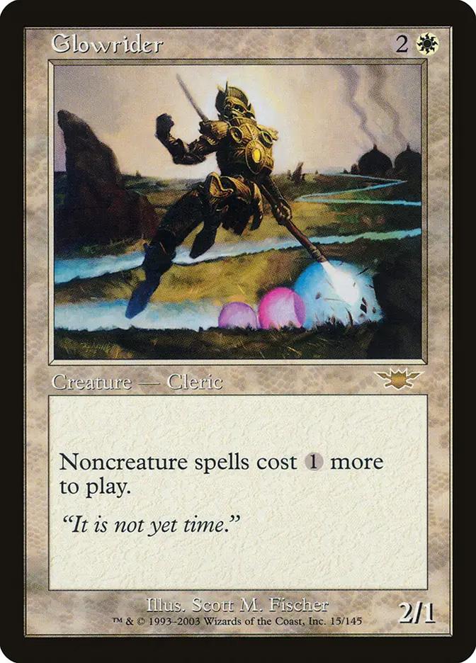 MTG 英語版　FOIL 輝きの乗り手　Glowrider Glowrider | Legions Foil | Card Kingdom