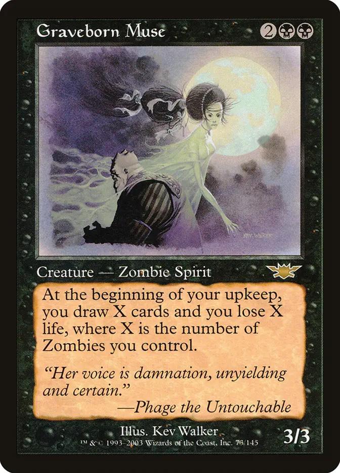 mtg graveborn card list Magic The Gathering Game Premium Deck Series : Toys & Games Return enchanted creature card to the battlefield under your control and attach Animate Dead to it Graveborn - Premium Deck Series: