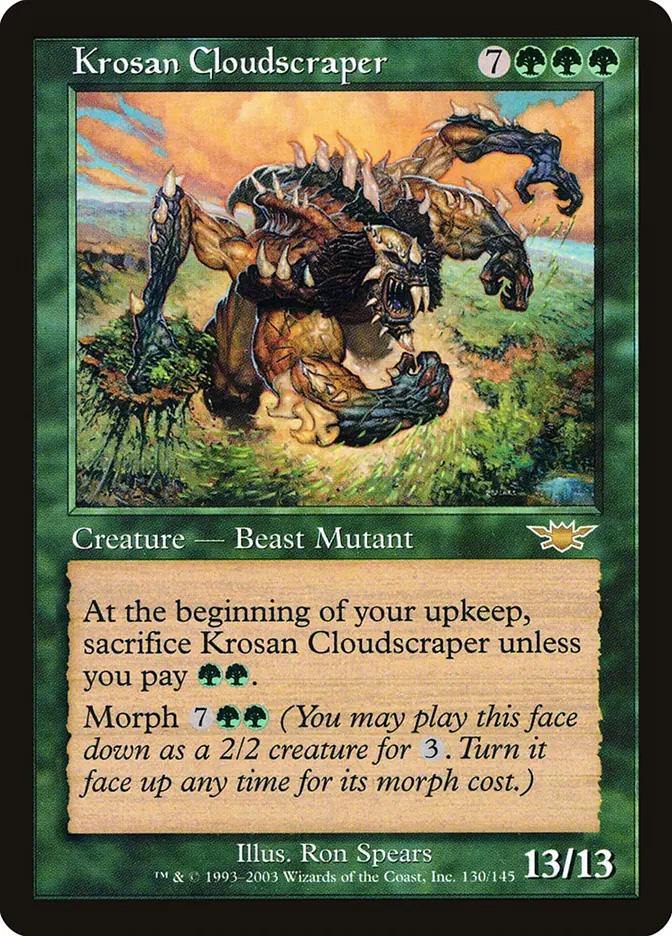 Krosan Cloudscraper | Legions | Card Kingdom