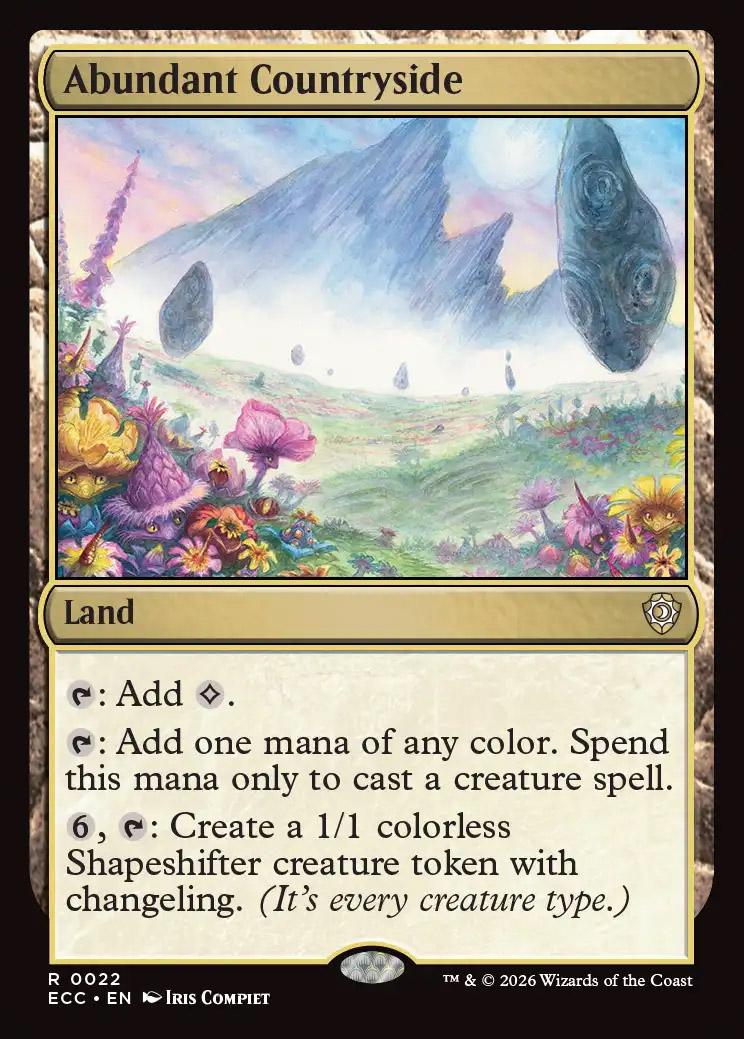 mtg land spell cards Rumbleweed [Outlaws of Thunder Junction Commander] Type: Land, 1209 cards |