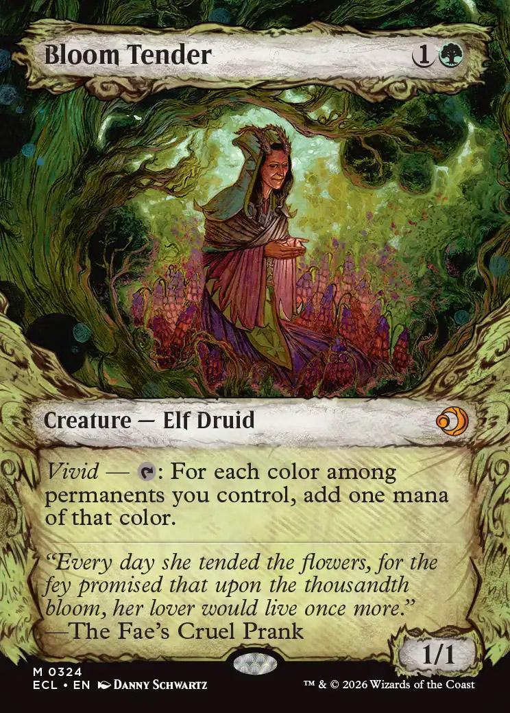 Bloom Tender | Lorwyn Eclipsed Variants Foil | Standard | Card Kingdom