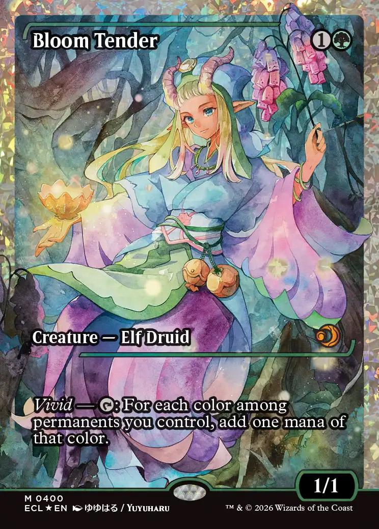 MTG Bloom Tender ジャパンショーケース Bloom Tender | Lorwyn Eclipsed Variants Foil | Standard | Card Kingdom