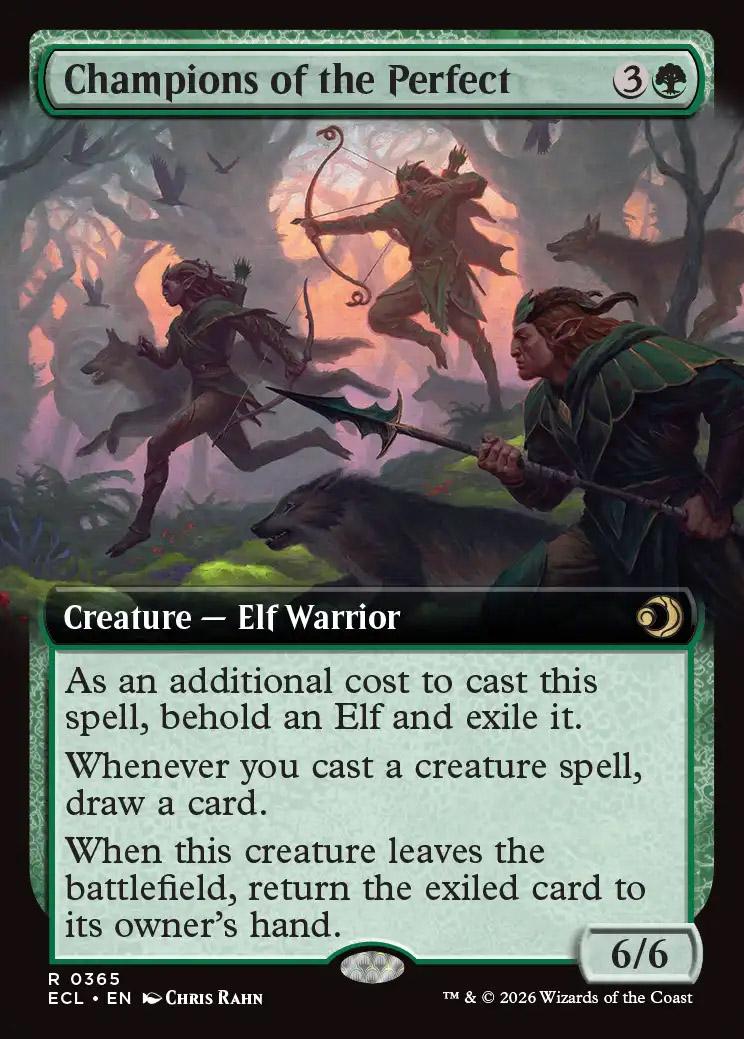 mtg elf tribal cards Lathril, Blade of the Elves ELITE Magic Custom Commande (Exile an Elf you control or an Elf card from your hand.) Whenever you cast a creature spell Elf tribal commander custom Magic:
