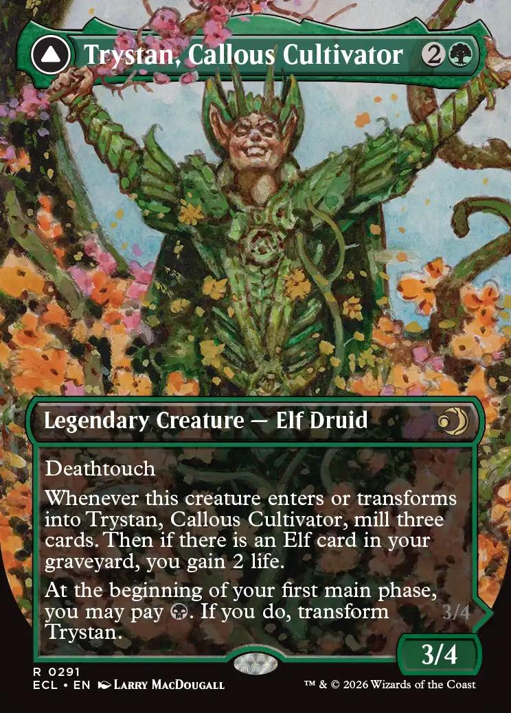 Trystan, Callous Cultivator | Lorwyn Eclipsed Variants | Standard