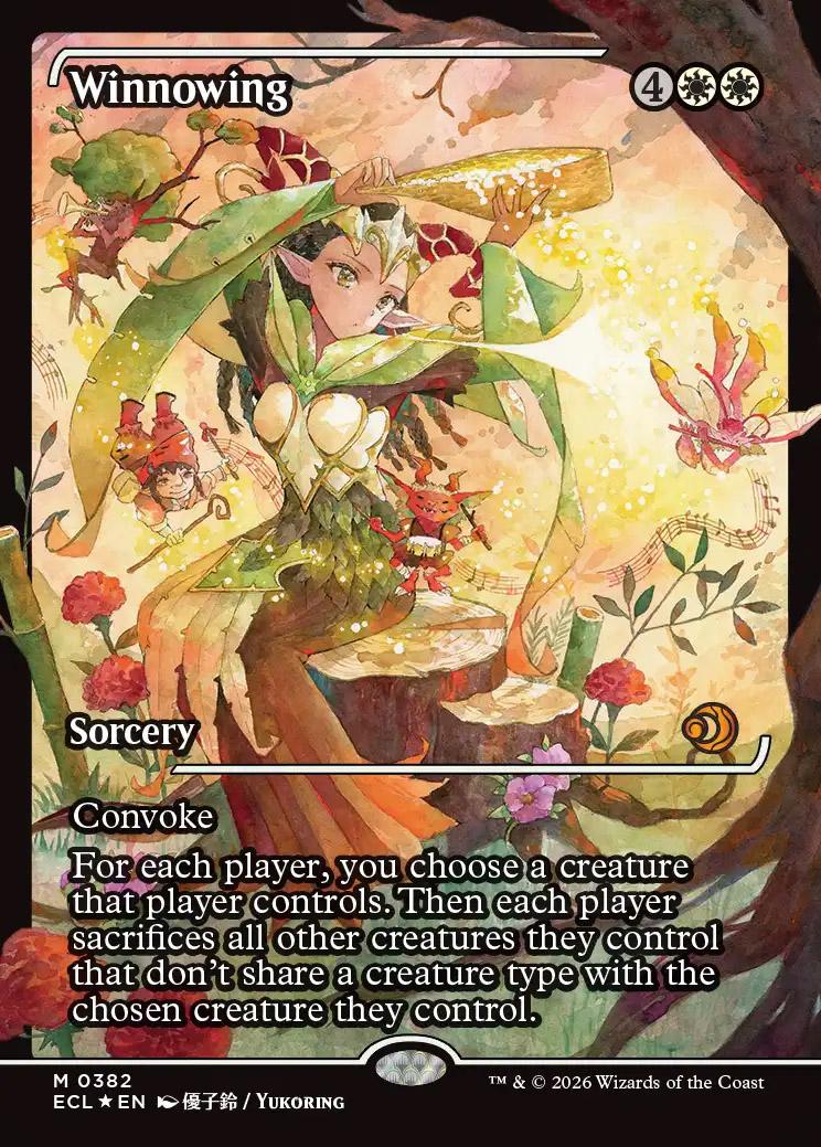 Winnowing | Lorwyn Eclipsed Variants Foil | Standard | Card Kingdom