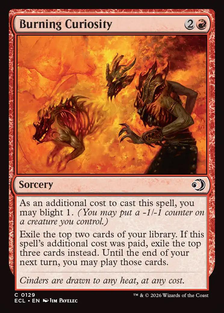 curiosity cards mtg Magic The Gathering - Commander 2021 - Crafter (Its not a creature.) Curious Obsession - MTG Card