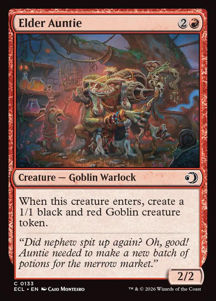 Elder Auntie | Lorwyn Eclipsed Foil | Standard | Card Kingdom