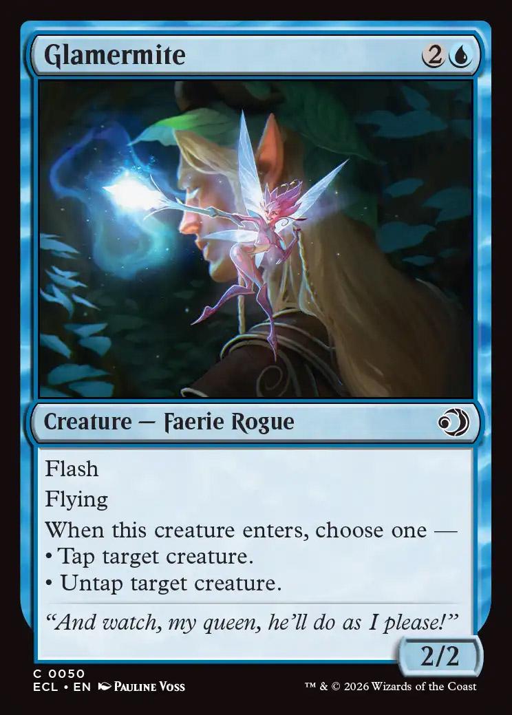 Glamermite | Lorwyn Eclipsed Foil | Standard | Card Kingdom