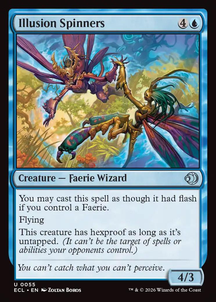 Illusion Spinners | Lorwyn Eclipsed | Standard | Card Kingdom