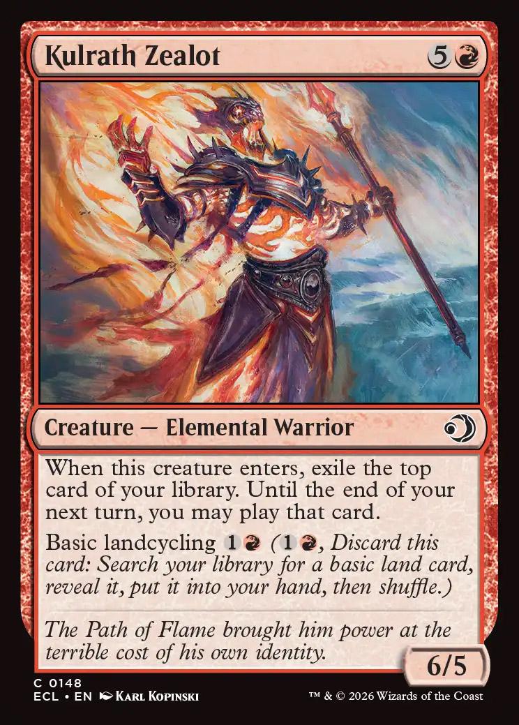 Kulrath Zealot | Lorwyn Eclipsed | Standard | Card Kingdom