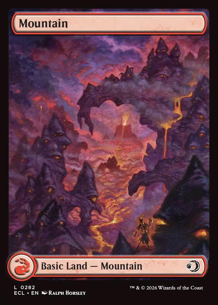 MTG オンスロート　山　foil 英語18枚　値下げ Mountain | Lorwyn Eclipsed Foil | Standard | Card Kingdom