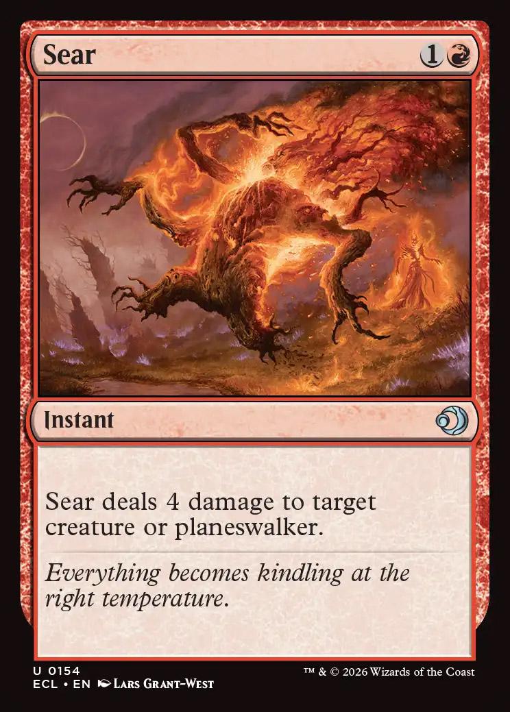 Sear | Lorwyn Eclipsed Foil | Standard | Card Kingdom