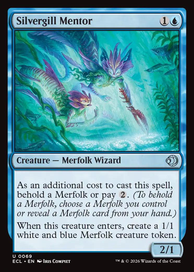 mentor cards mtg Wildwood [Wilds of Eldraine] you may play that card Mentor of the Meek -