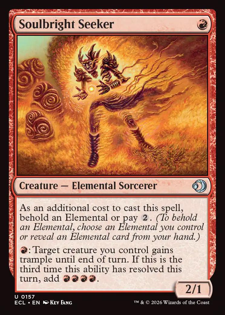 Soulbright Seeker | Lorwyn Eclipsed Foil | Standard | Card Kingdom