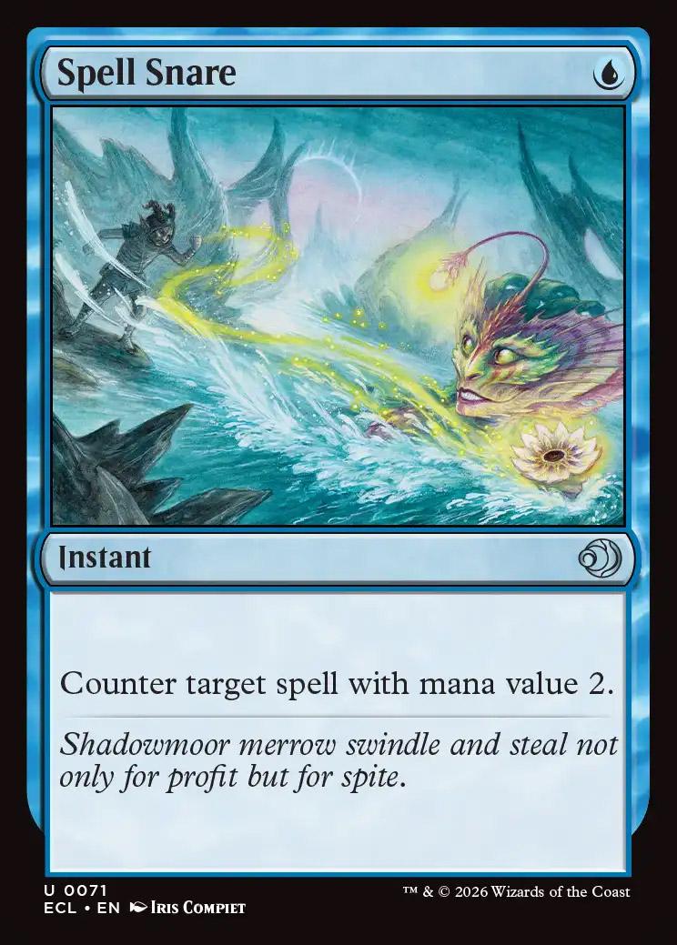 Spell Snare | Lorwyn Eclipsed Foil | Standard | Card Kingdom