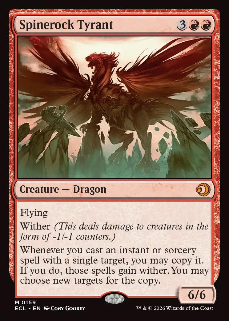 Spinerock Tyrant | Lorwyn Eclipsed Foil | Standard | Card Kingdom