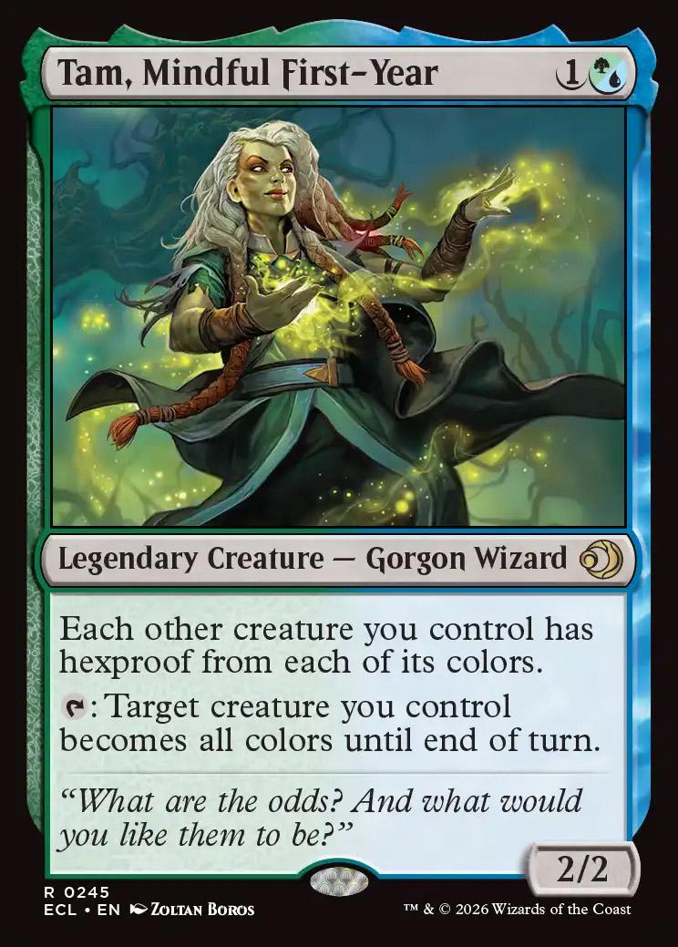 Tam, Mindful First-Year | Lorwyn Eclipsed Foil | Standard | Card