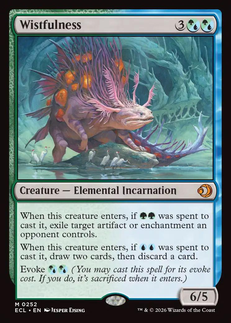 Wistfulness | Lorwyn Eclipsed Foil | Standard | Card Kingdom