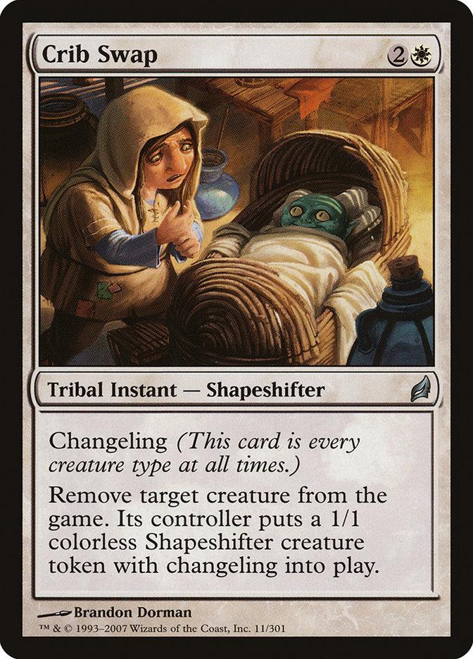 mtg life swap cards Can I swap life totals with an opponent who has more life?