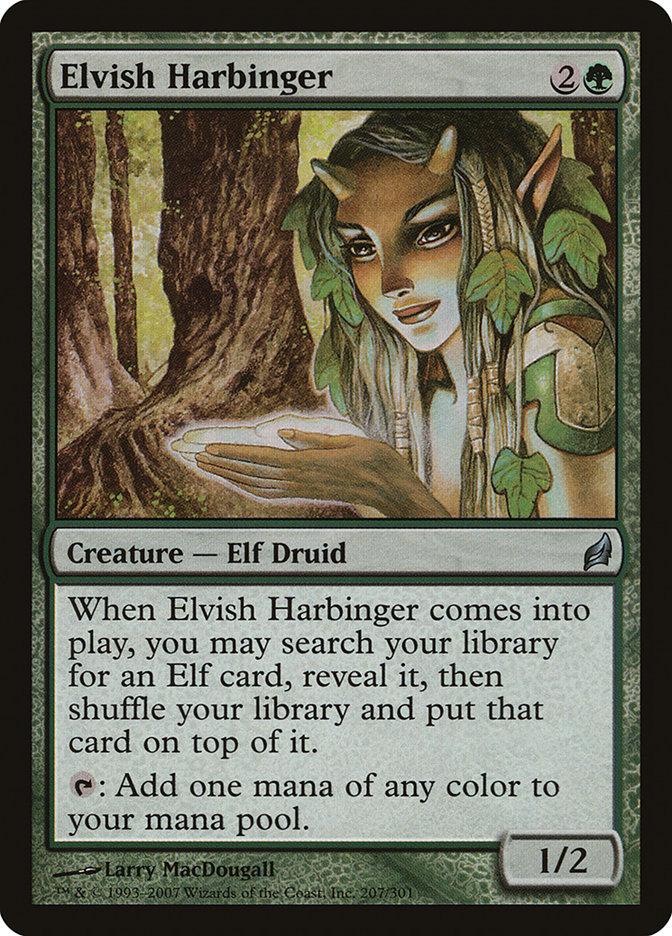 Elvish Harbinger | Lorwyn Foil | Modern | Card Kingdom