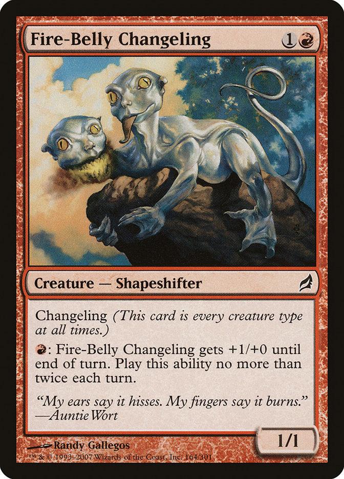 Fire-Belly Changeling | Lorwyn | Modern | Card Kingdom