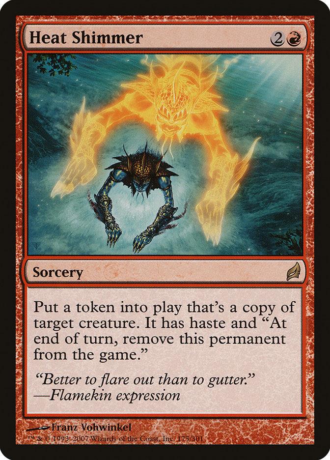 Heat Shimmer | Lorwyn Foil | Modern | Card Kingdom