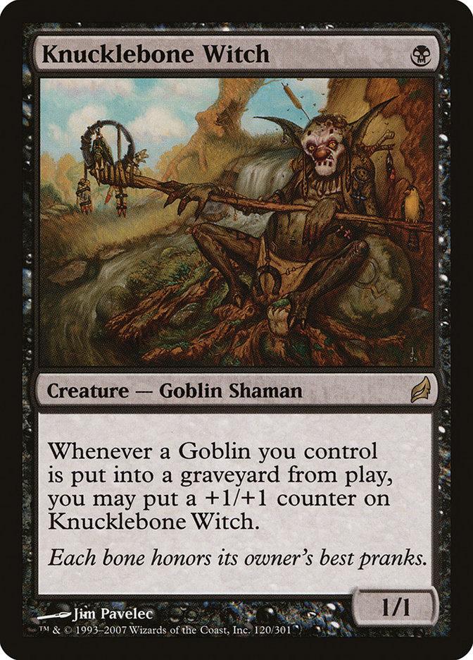 節骨の魔女FOIL Knucklebone Witch | Lorwyn Foil | Modern | Card Kingdom